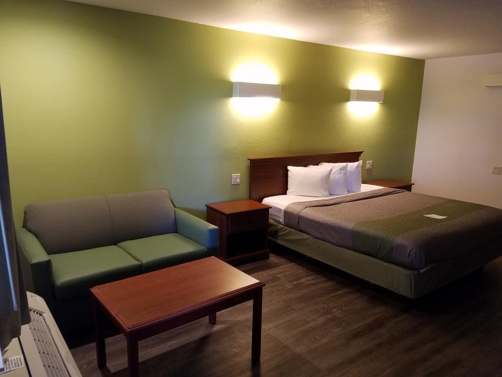 Motel 6 Oakdale, Ca Bagian luar foto
