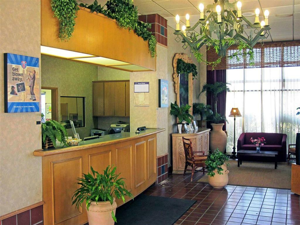 Motel 6 Oakdale, Ca Interior foto